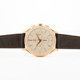Omega 18K 玫瑰金計時碼錶 Cal.321 1952