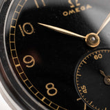 Omega Sub Second 黑色鍍金 1935
