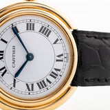 Cartier Vendome Paris 18K 1980 年代