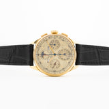Universal Geneve Tri Compax 18k 1947