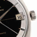 Universal Geneve Polerouter 黑色 1966
