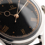 Omega Art Deco Pontife Roman Black 1939