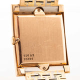 Piaget 18K Rectangular Trinity 1970 年代