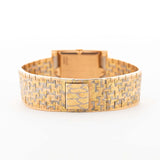 Piaget 18K Rectangular Trinity 1970 年代