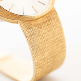 Rolex Geneve 18K Ellipse 1965