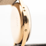 Universal Geneve Tri Compax 18K Jumbo 1950