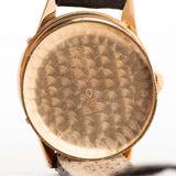 Universal Genève 18K 玫瑰三曆腕錶 1940 年代