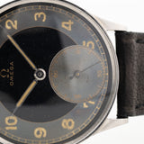 Omega Sub Second 黑色雙色 1939