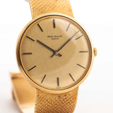 百達翡麗 18K Calatrava Linen 1970 年代
