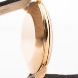 Omega Sub Second Jumbo 18K Rose 1952
