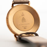 Omega Sub Second Jumbo 18K Rose 1952