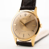 Rolex Precision Jumbo 18K Arrow 1959