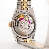勞力士 Datejust 餡餅盤雙色 1975