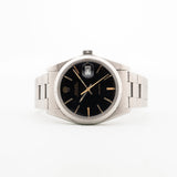 Rolex Oysterdate Precision Black 1984