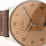 Omega Sub Second Cappuccino 表盤 1947