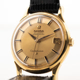 Omega Constellation 18K Pie Pan Onyx 1962