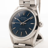勞力士 Air King Blue 1990