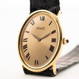 Piaget Ellipse Roman 18K 1970s