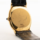 Piaget Ellipse Roman 18K 1970s