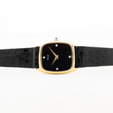 Piaget Square 18K 鑽石黑瑪瑙 1970 年代