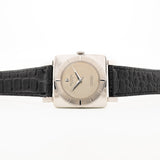 Universal Geneve Square 18K Microtor 1958