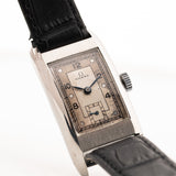 Omega 長方形裝飾藝術 1943