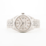 勞力士 Datejust 餡餅盤 銀色 1970