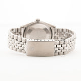 勞力士 Datejust 餡餅盤 銀色 1970