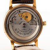 Longines Conquest 18K Pie Pan 1965