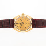 Omega Constellation 18K C-Shape 1963