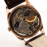 Universal Geneve Polerouter 18K Date 1960s