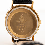 百達翡麗 Calatrava 18K 1960s