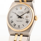 勞力士 Datejust Oysterquartz Buckley 雙色 1981