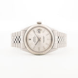 勞力士 Datejust Pie Pan 銀色 1966