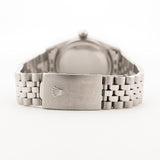 勞力士 Datejust Pie Pan 銀色 1966