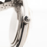 勞力士 Datejust Pie Pan 銀色 1966