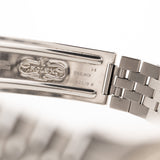 勞力士 Datejust Pie Pan 銀色 1966