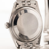 勞力士 Datejust Pie Pan 銀色 1966