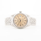 勞力士 Datejust Pie Pan 香檳色 1976
