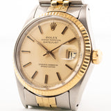 勞力士 Datejust Pie Pan 雙色 1971