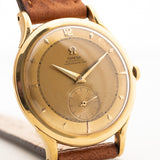 Omega Chronometre 18K Railroad 1944