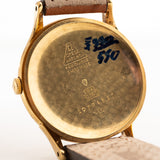 Omega Chronometre 18K Railroad 1944