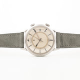Jaeger LeCoultre Memovox Silver 1960 年代