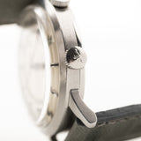 Jaeger LeCoultre Memovox Silver 1960 年代
