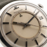 Jaeger LeCoultre Memovox Silver 1960 年代