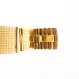 百達翡麗 Calatrava 18K Clous de Paris 1970 年代