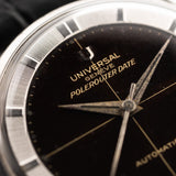 Universal Geneve Polerouter Date Black 1960