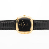 勞力士 Cellini 18K 黑色羅馬 1970