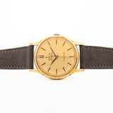 Omega Constellation 18K Onyx 1961