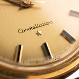 Omega Constellation 18K Onyx 1961